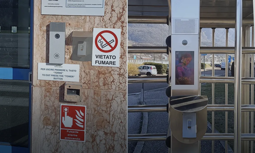 Trento Airport Entries Trento Airport Entries