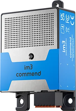 Modulo interfonico IP im3 con supporto telecamera | COMMEND