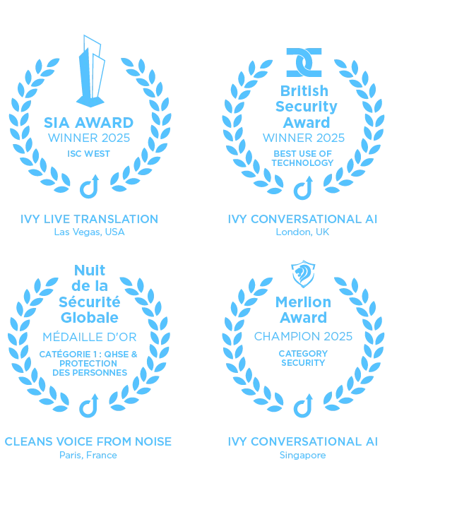 4 Awards Commend won in 2025