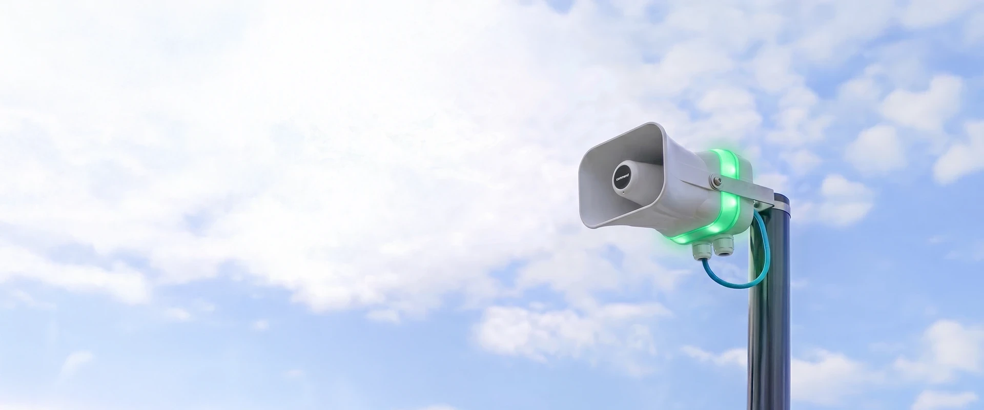 IP horn speaker with strobe IP horn speaker with strobe