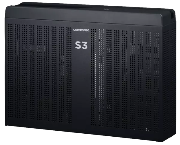 Servidor de interfonía IP S3 | Potencia VirtuoSIS compacta | COMMEND