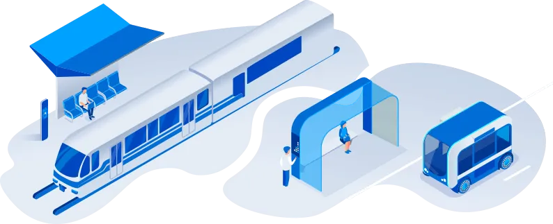 Puntos de emergencia para transporte público seguro | Commend Americas