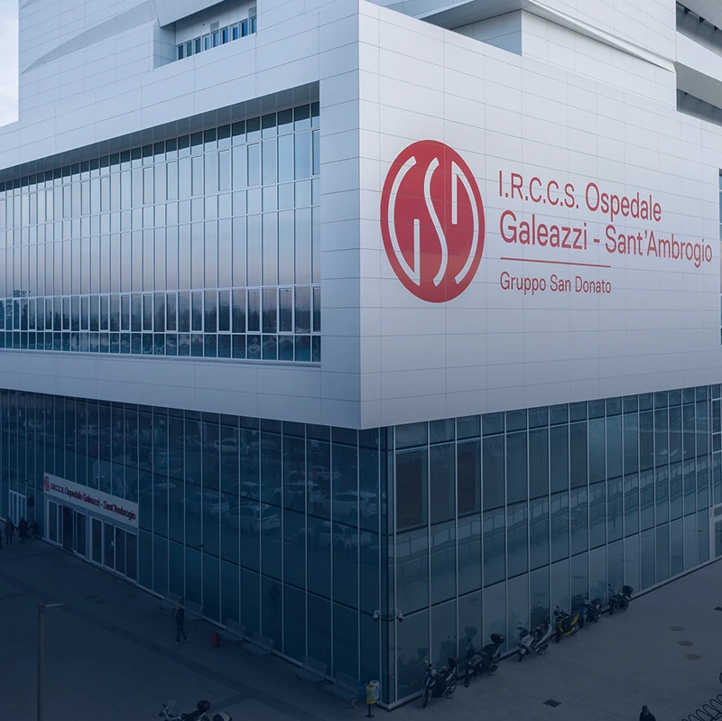 Hospital communication system at IRCCS Ospedale Galeazzi