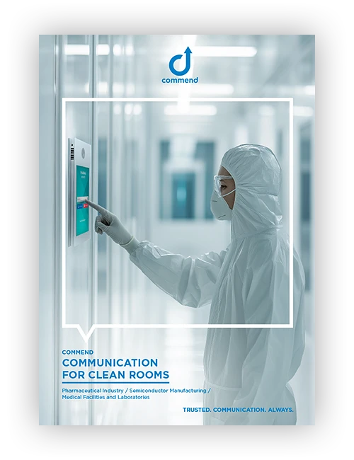 Clean Room Intercom Solutions