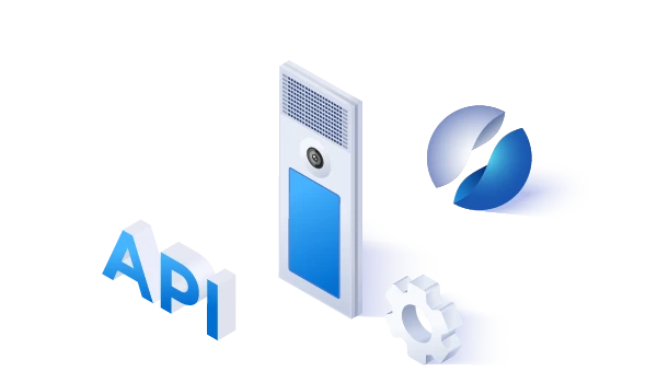 Intercom stations with API and support for standards Intercom stations with API and support for standards