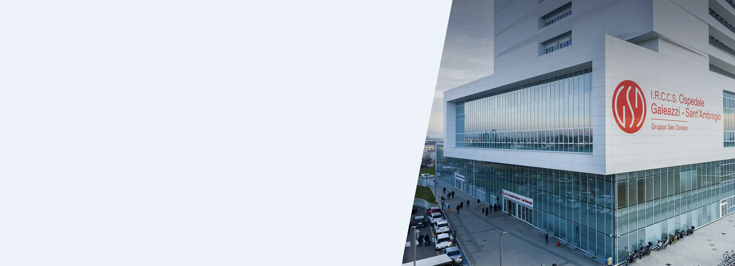 Hospital communication system at IRCCS Ospedale Galeazzi