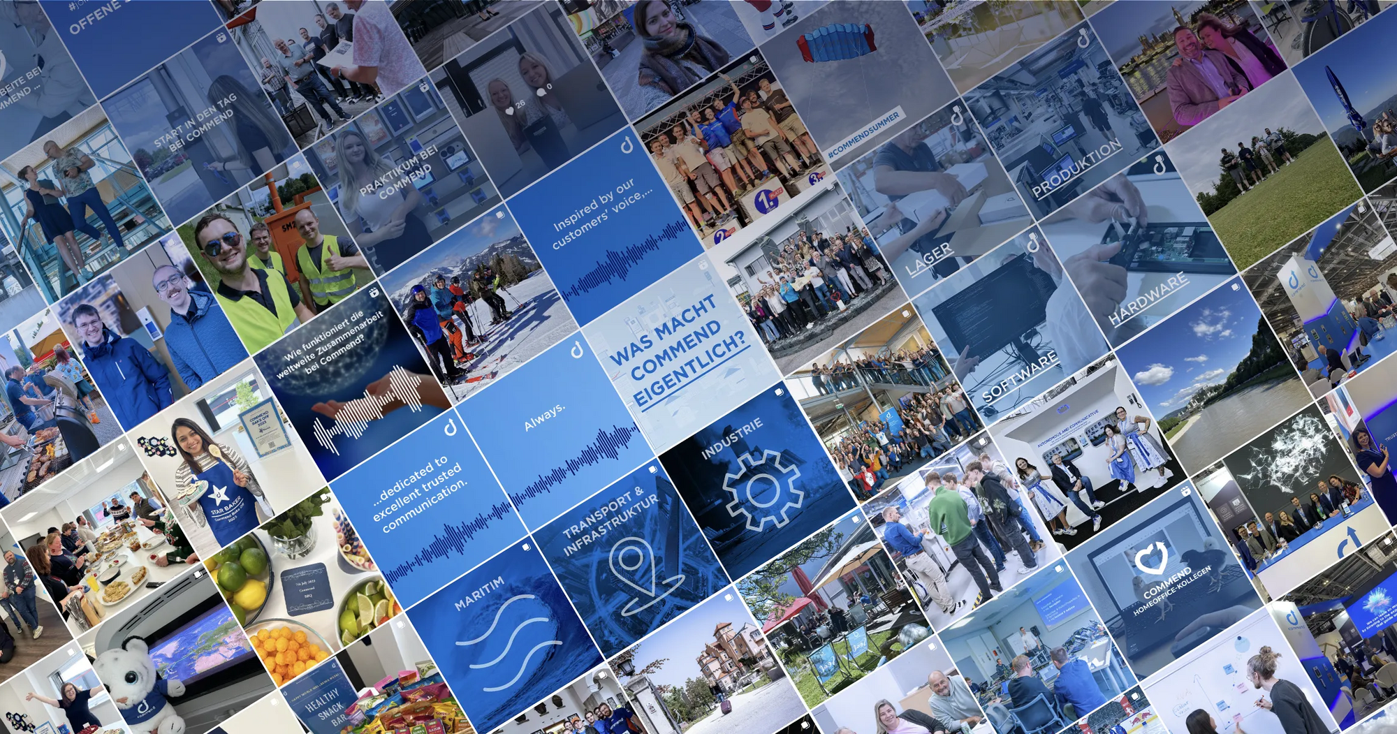 Careers at Commend | Salzburg | Worldwide | COMMEND