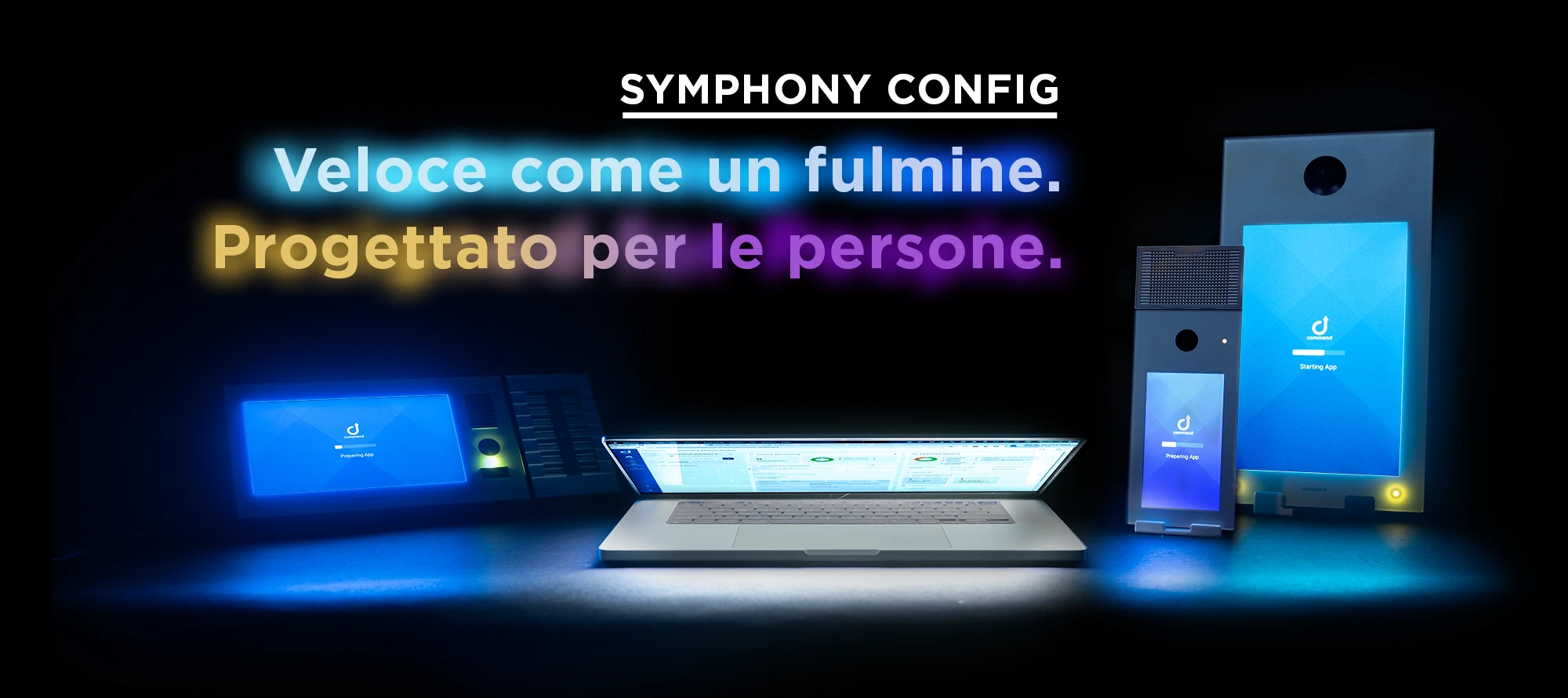 Il modo più rapido per configurare un sistema interfonico