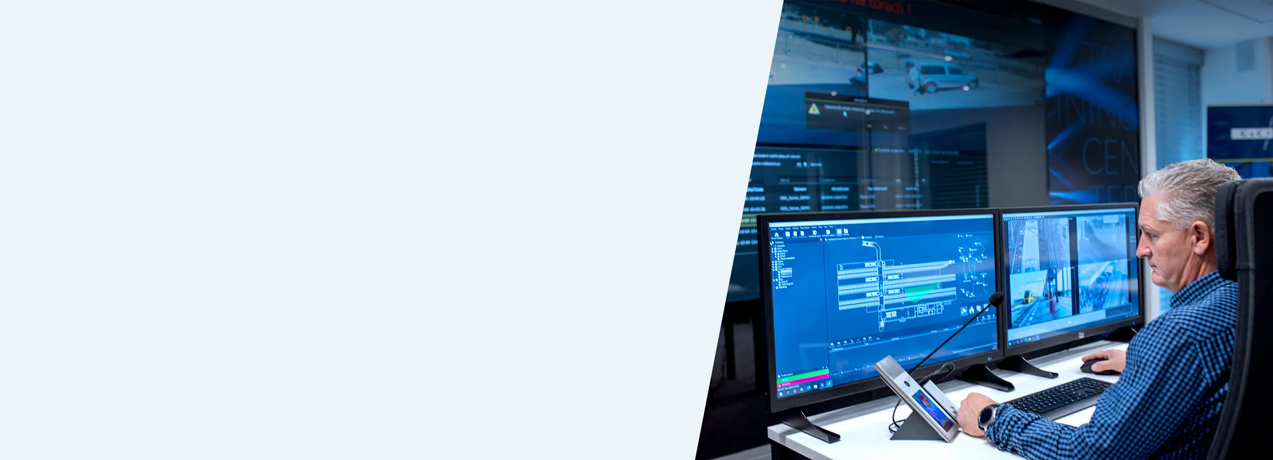 Improving Efficiency In Control Rooms And SOCs Commend UK