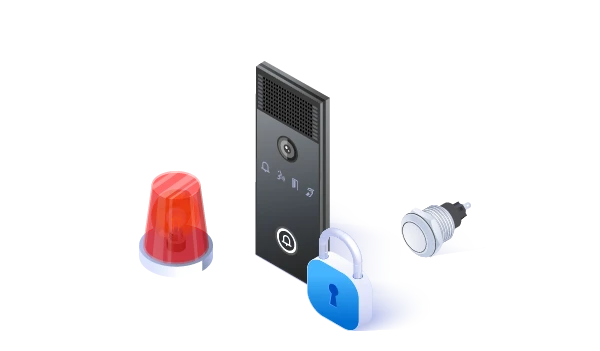 Monitor inputs and trigger actions Monitor inputs and trigger actions