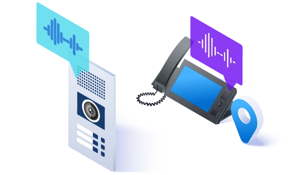 Play audio files on intercom stations Play audio files on intercom stations