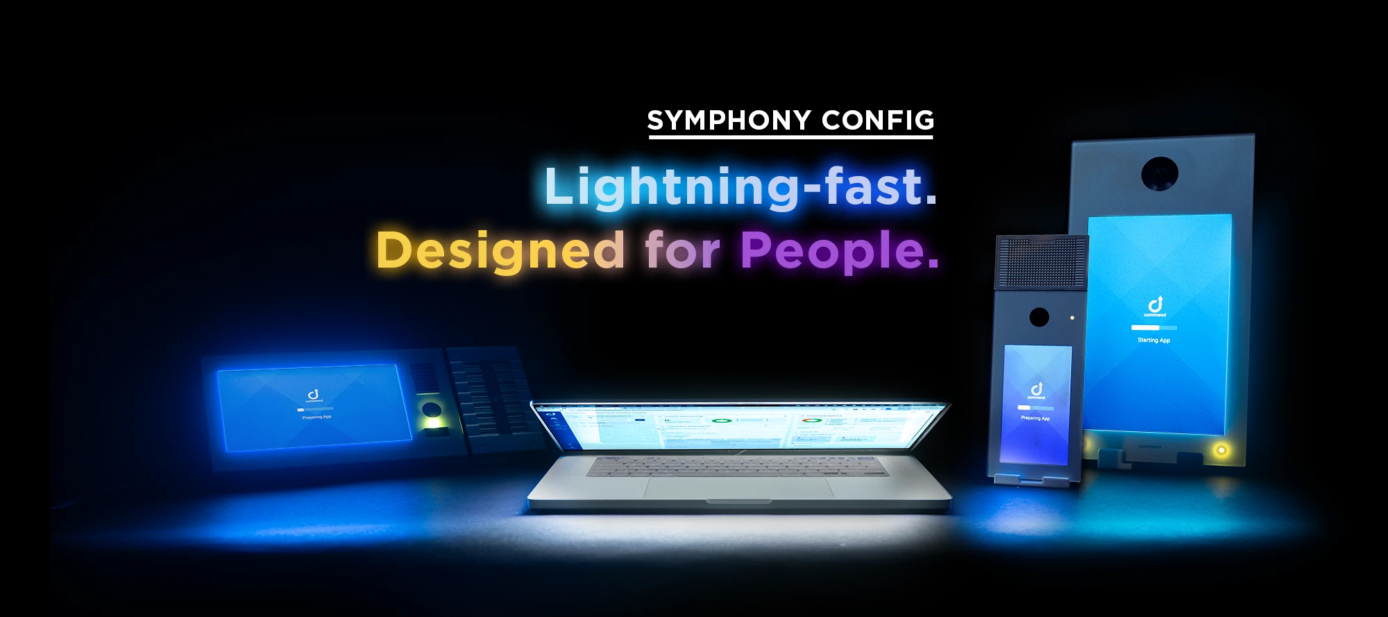 The quickest way to set up an intercom system