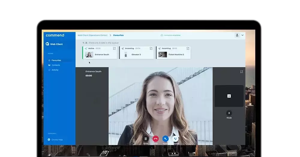 Unified Control Desk Management for Multi-Site Networks | COMMEND