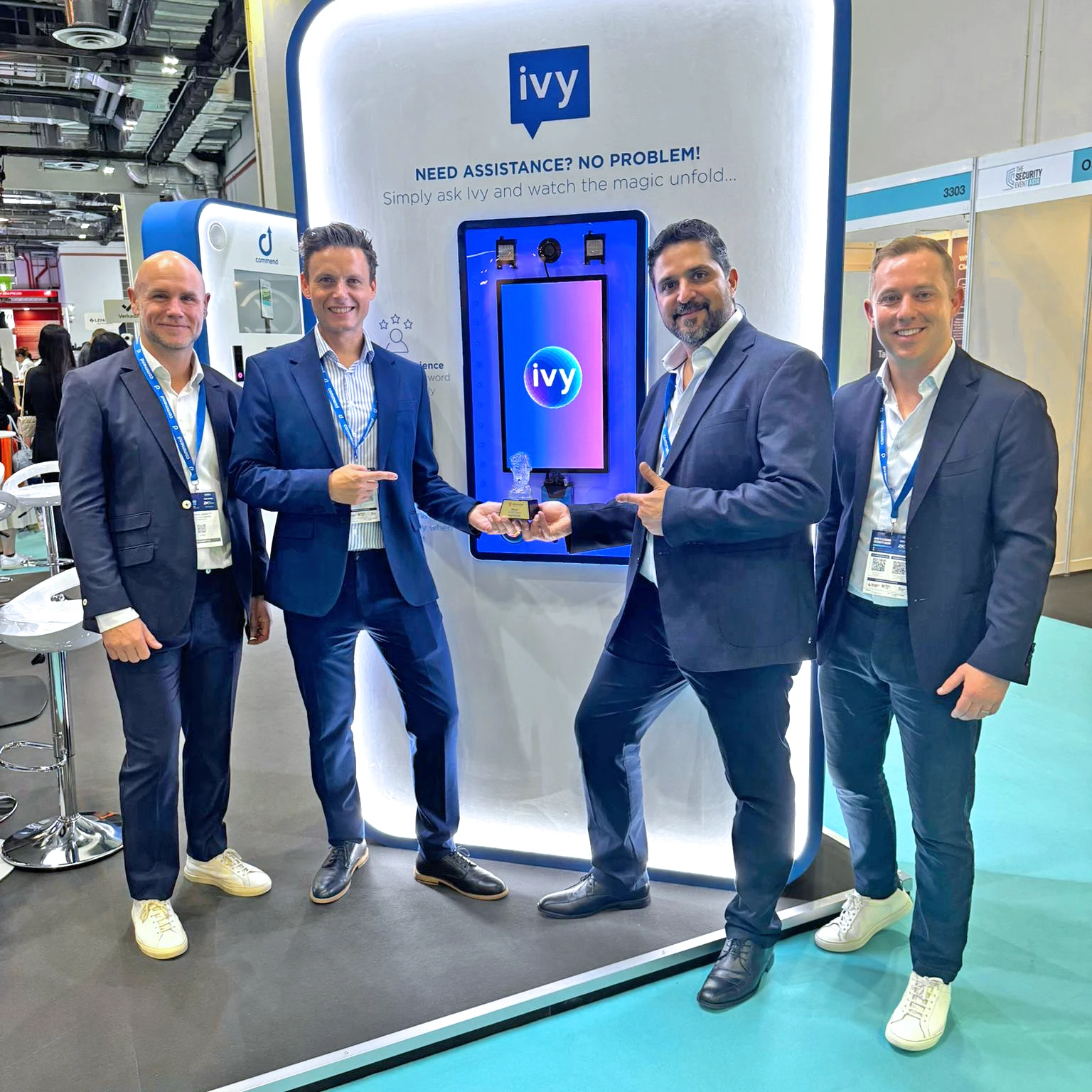 Commend UK Power in Singapore