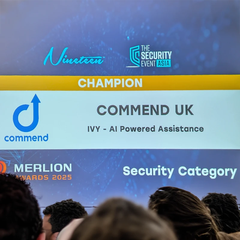 Commend UK is the Champion