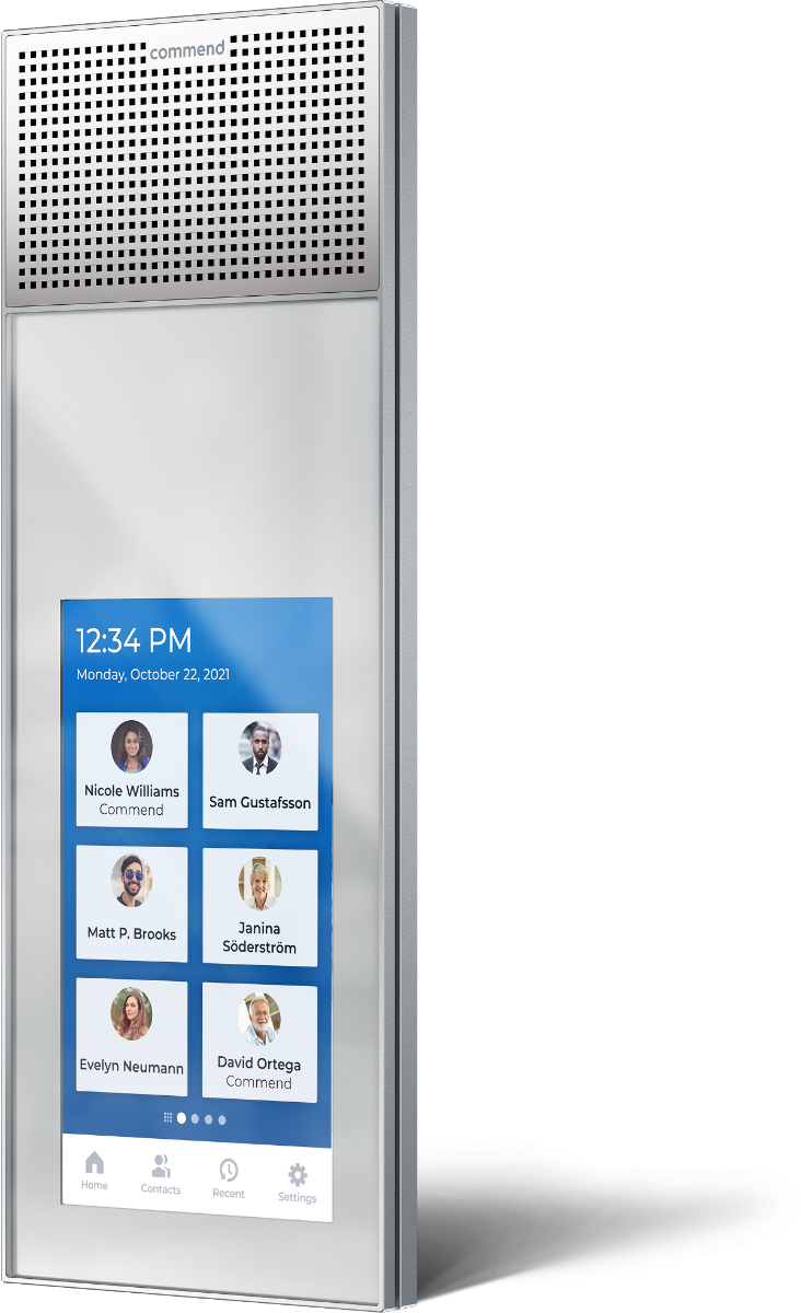 IP-Intercom station for desks and walls ID5 TD