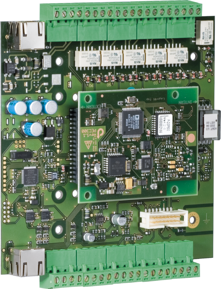 Cell electronics add-on kit with surface sensing functionality for integrated installation EB 330S