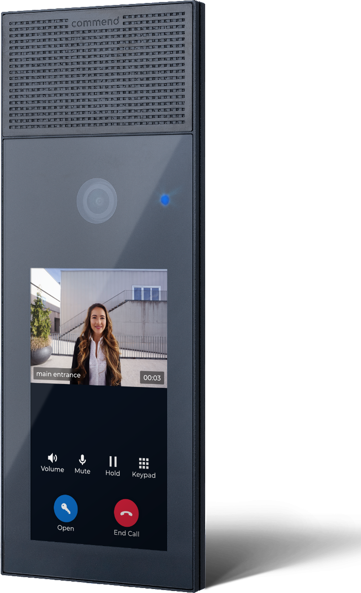 IP-Intercom station for desks and walls ID5 TD CM-B